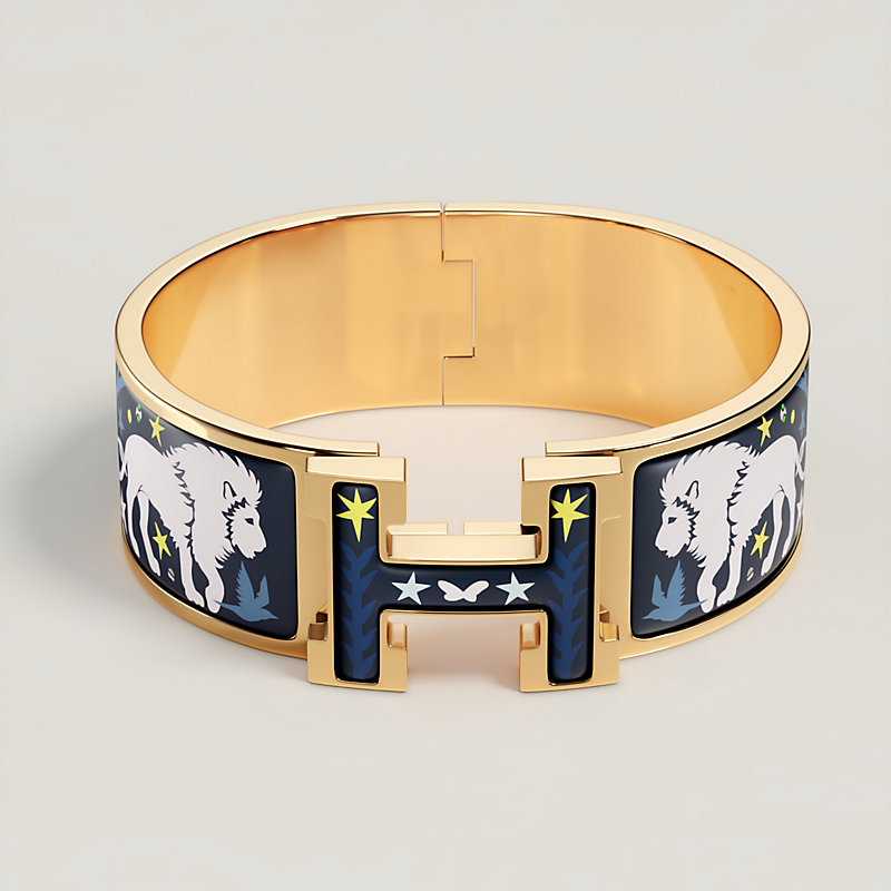 Clic Clac H Sous le Charme d'Orphee bracelet | Hermès USA